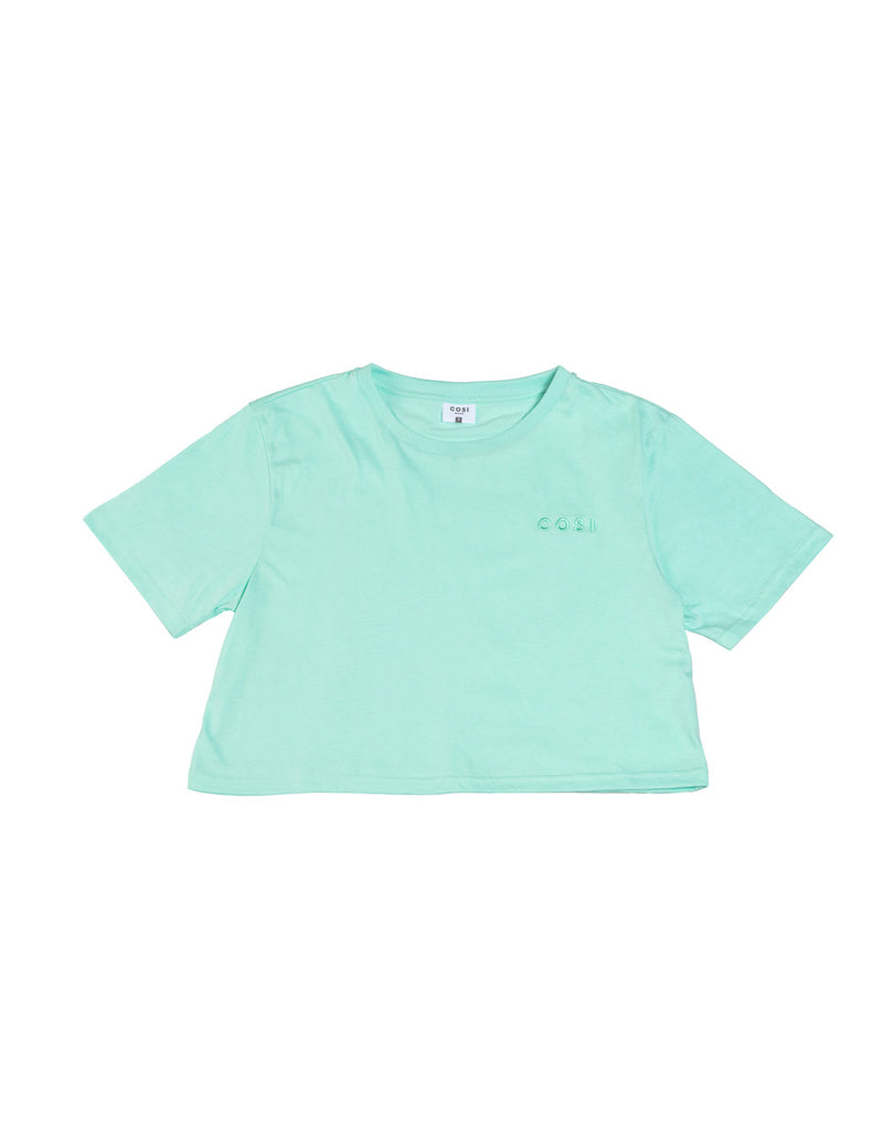 Cropped T-Shirt Mint