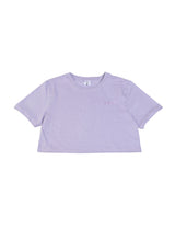 Cropped T-Shirt Lilac