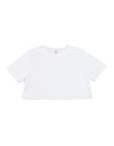 Cropped T-Shirt White