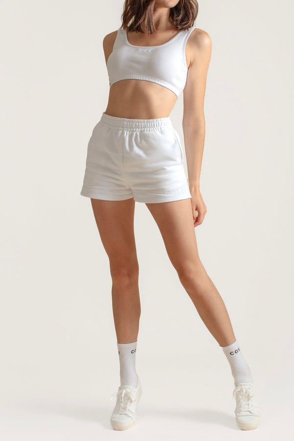 Bralette White