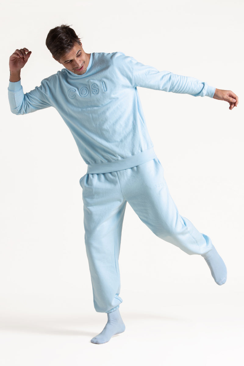 Sweatpants Light Blue