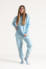 Sweatpants Light Blue