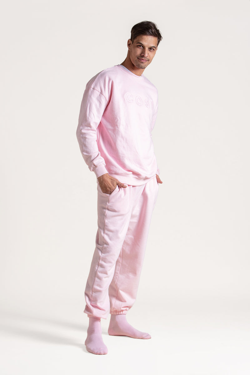 Sweatpants Light Pink