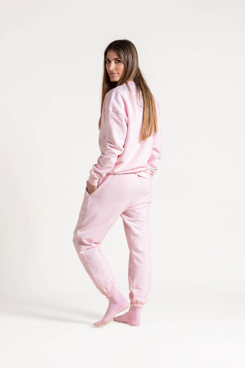 Sweatpants Light Pink