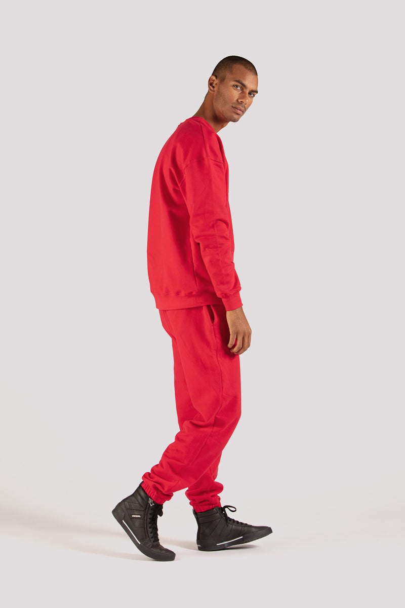 Sweatpants Red