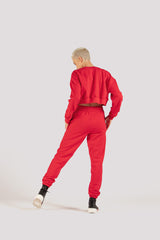 Sweatpants Red