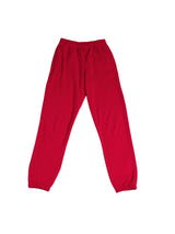 Sweatpants Red