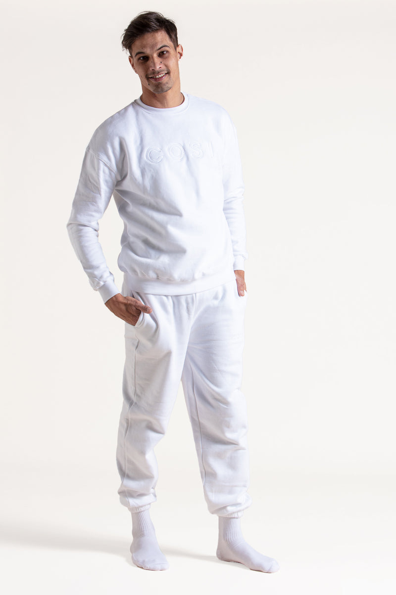 Sweatpants White