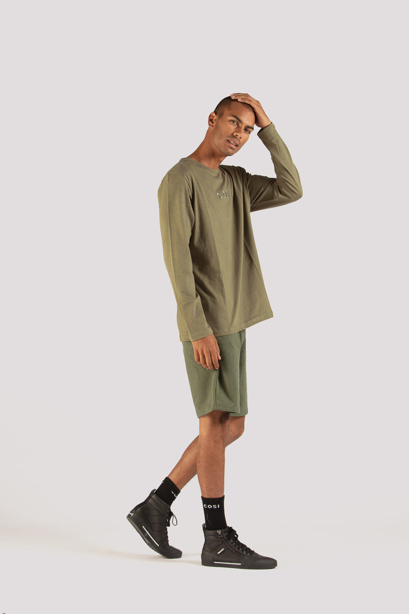 Long Shorts Olive