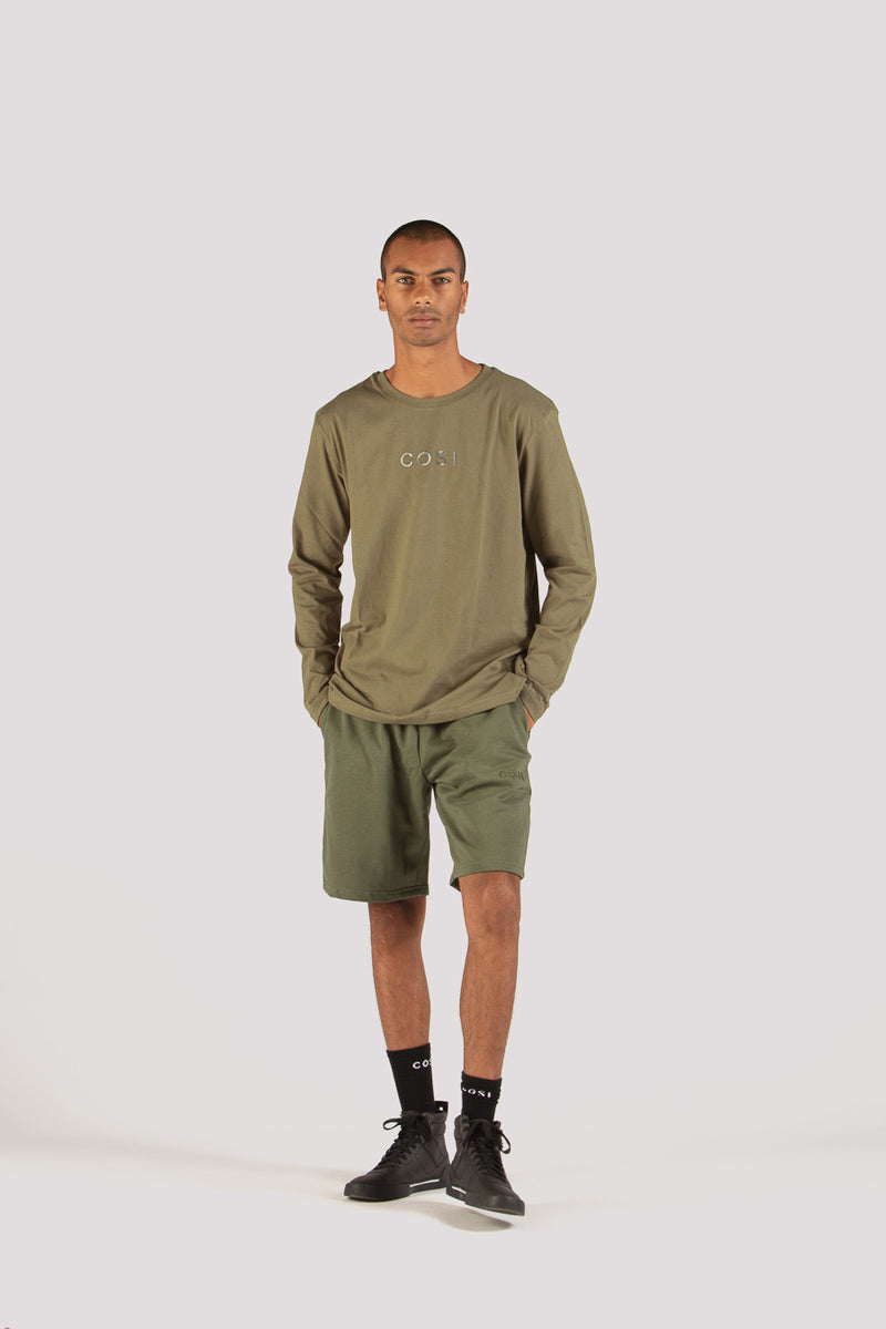 Long Shorts Olive