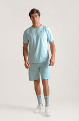 Long Shorts Light Blue