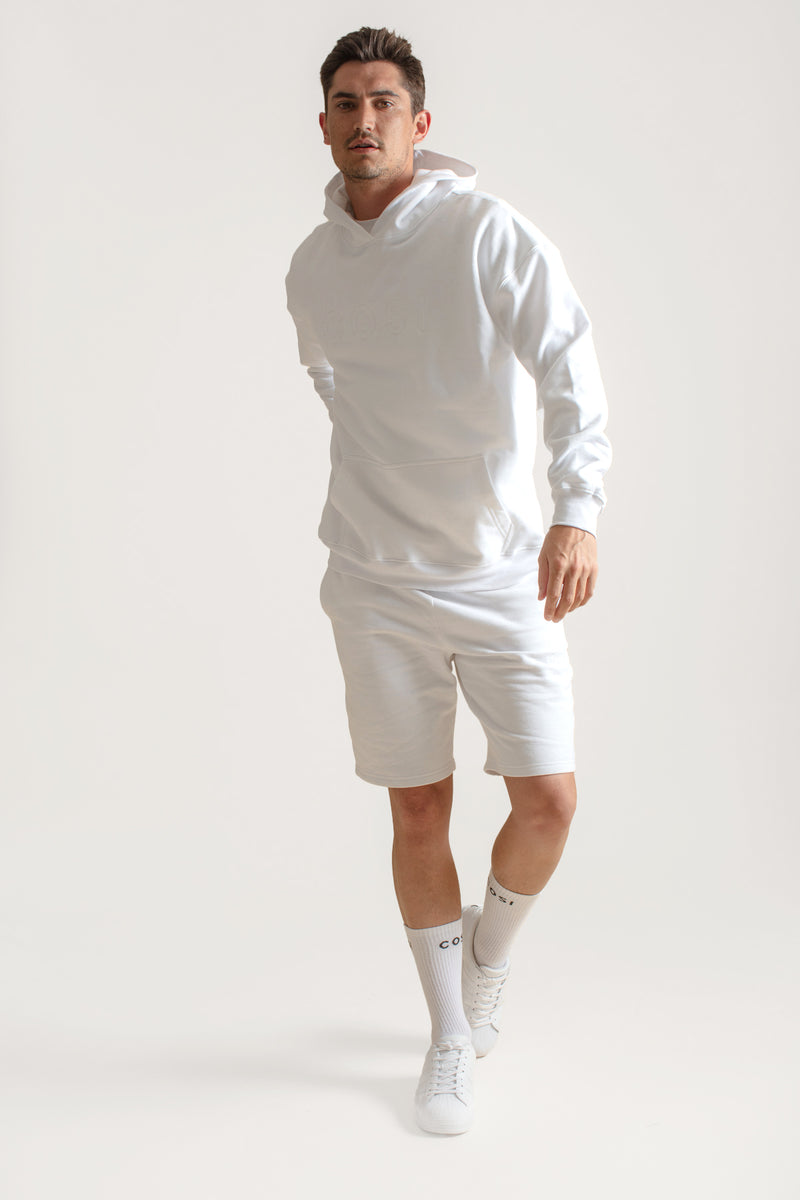 Long Shorts White