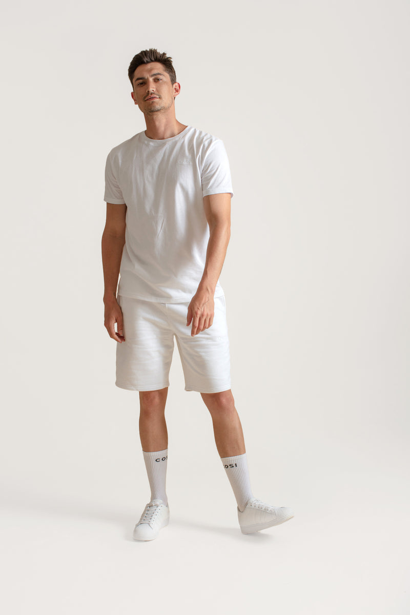 Long Shorts White