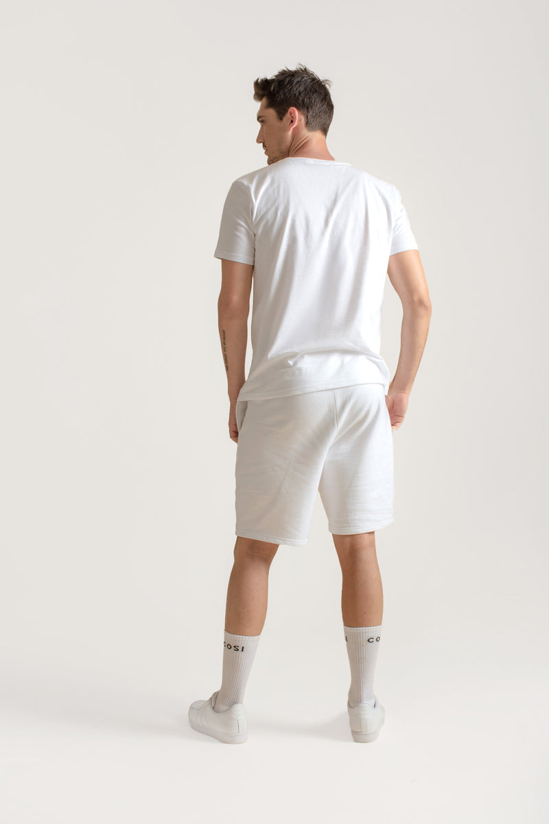 Long Shorts White