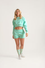 Short Shorts Mint