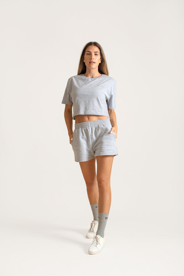 Short Shorts Grey