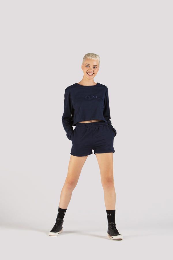 Short Shorts Navy