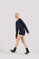 Short Shorts Navy