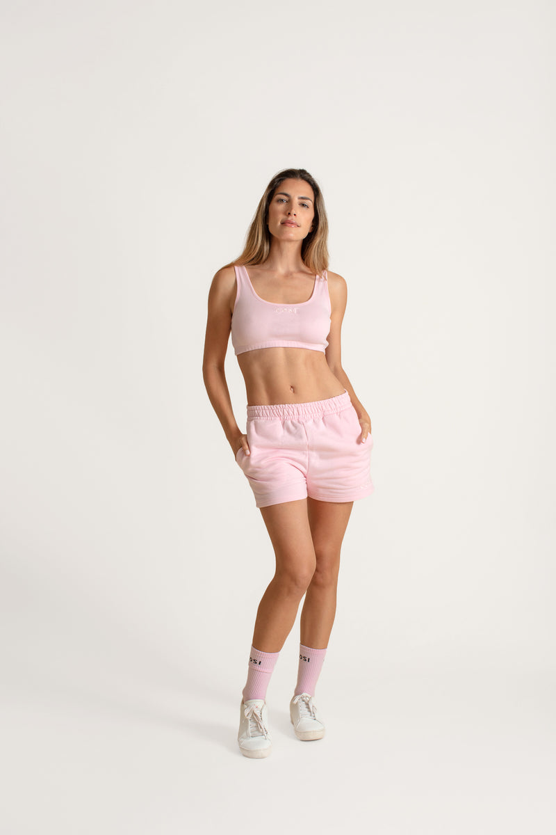 Short Shorts Light Pink