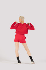 Short Shorts Red