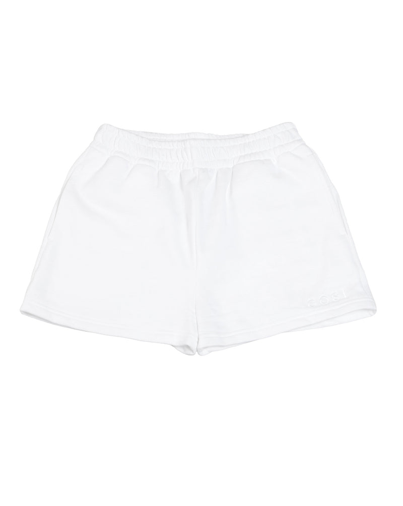 Short Shorts White