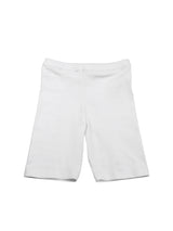 Cycle Shorts White