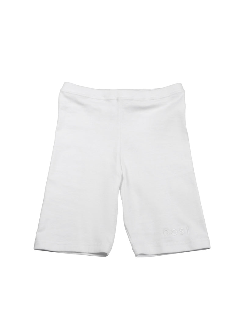 Cycle Shorts White