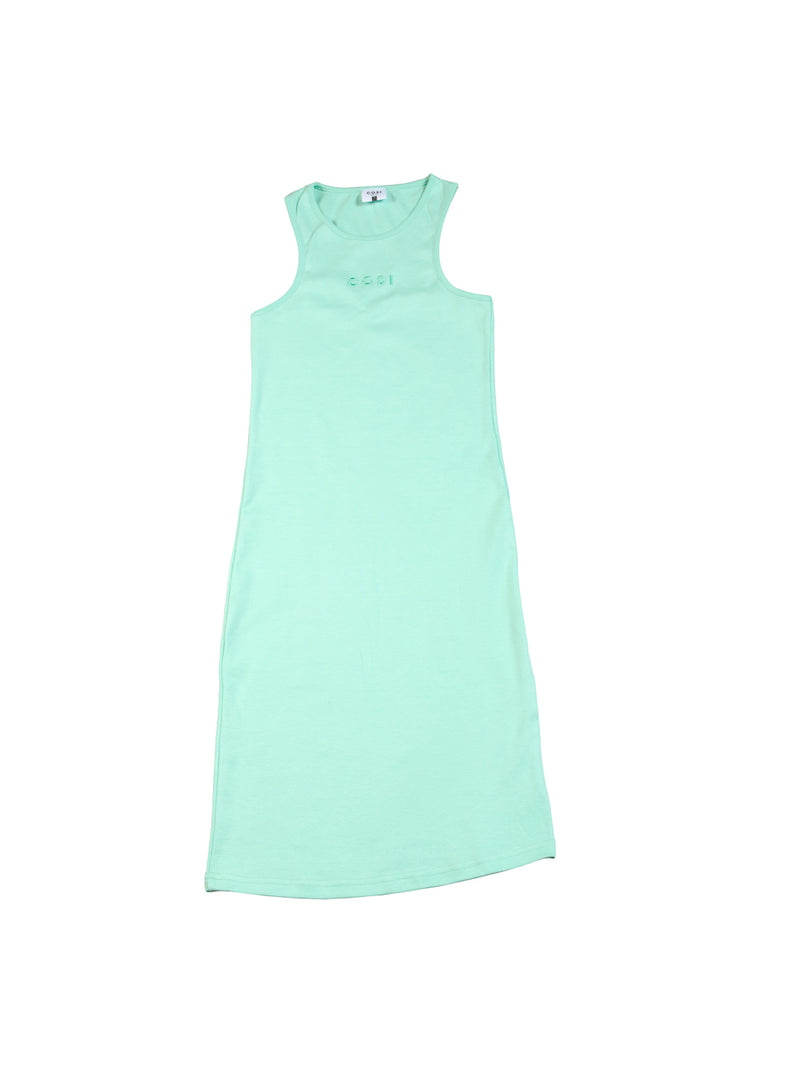 Racerback Bodycon Dress Mint