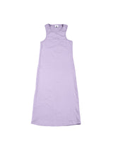 Racerback Bodycon Dress Lilac