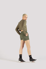 Short Shorts Olive