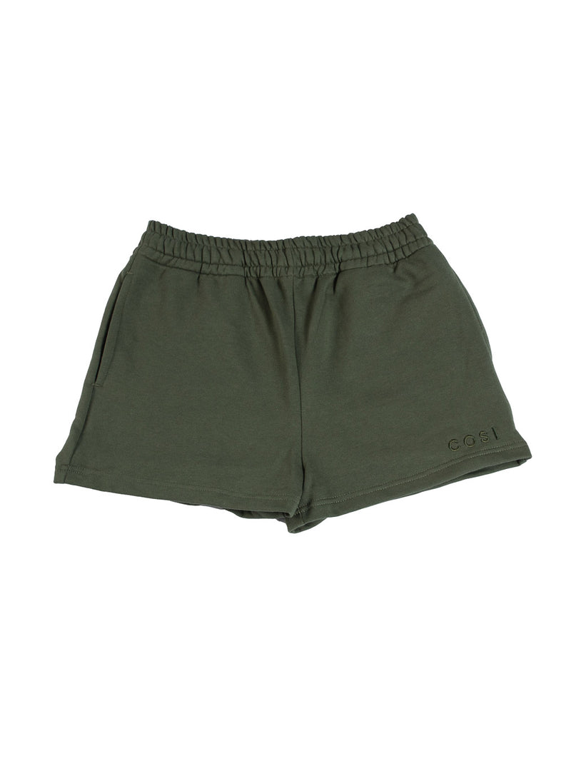 Short Shorts Olive