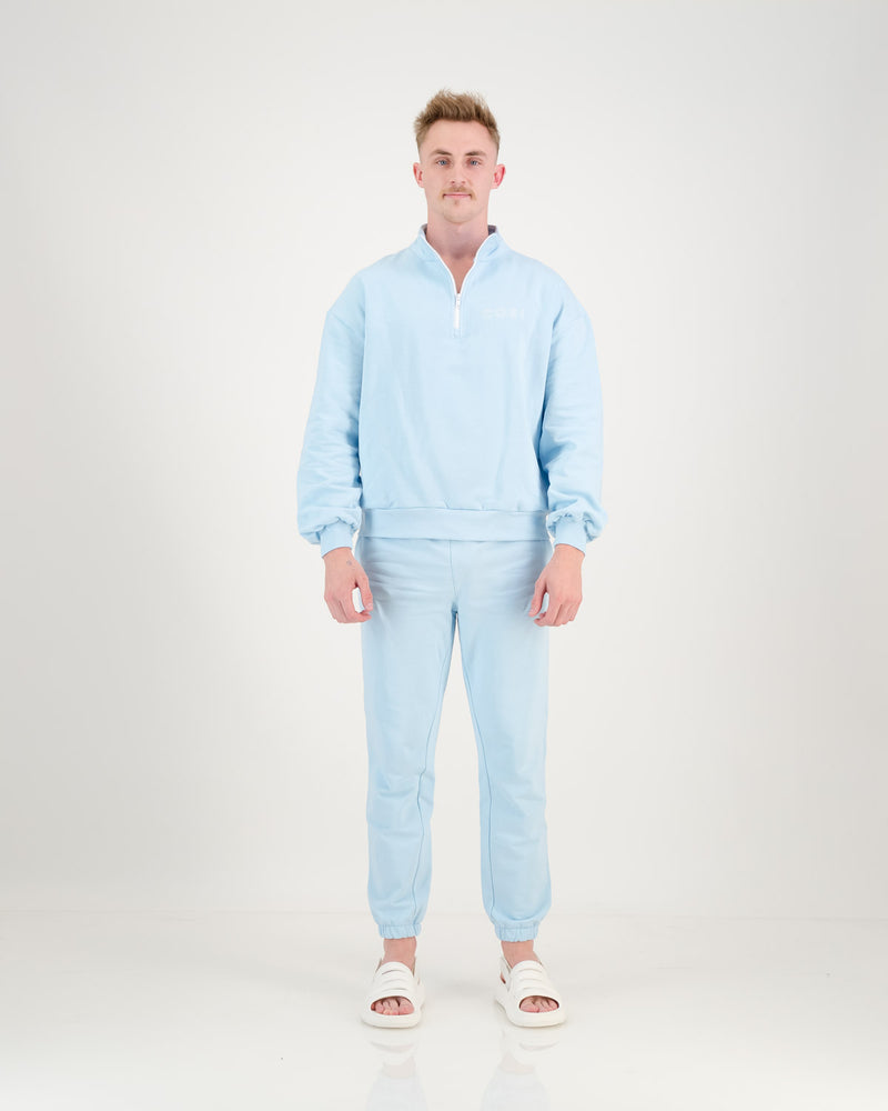 Sweatpants Light Blue