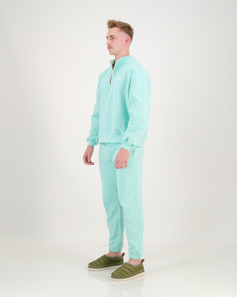 1/4 Zip Sweatshirt Mint