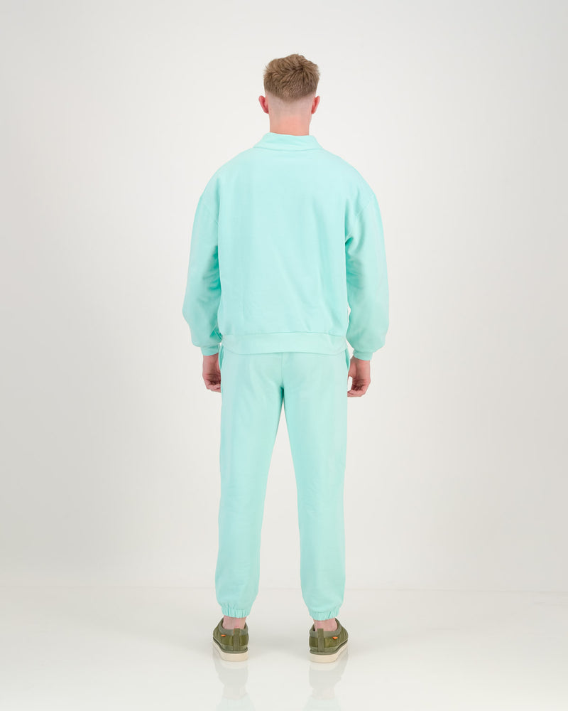 1/4 Zip Sweatshirt Mint
