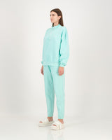 1/4 Zip Sweatshirt Mint