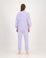 1/4 Zip Sweatshirt Lilac