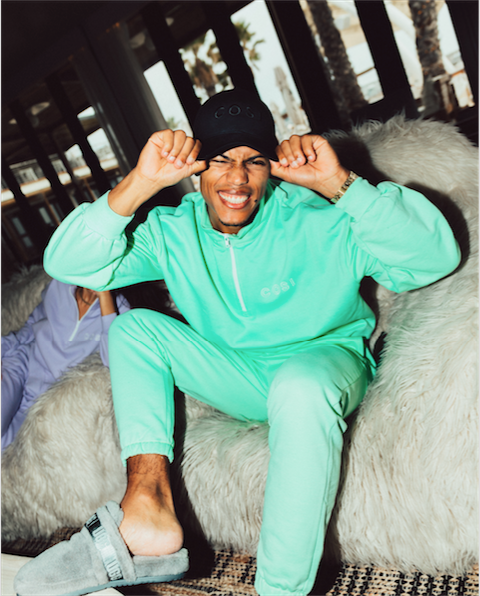 1/4 Zip Sweatshirt Mint